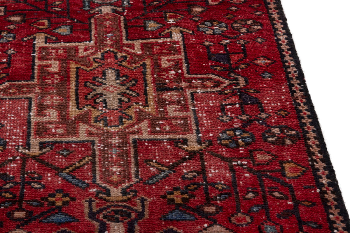 5032, Persian Gharajeh Runner Rug