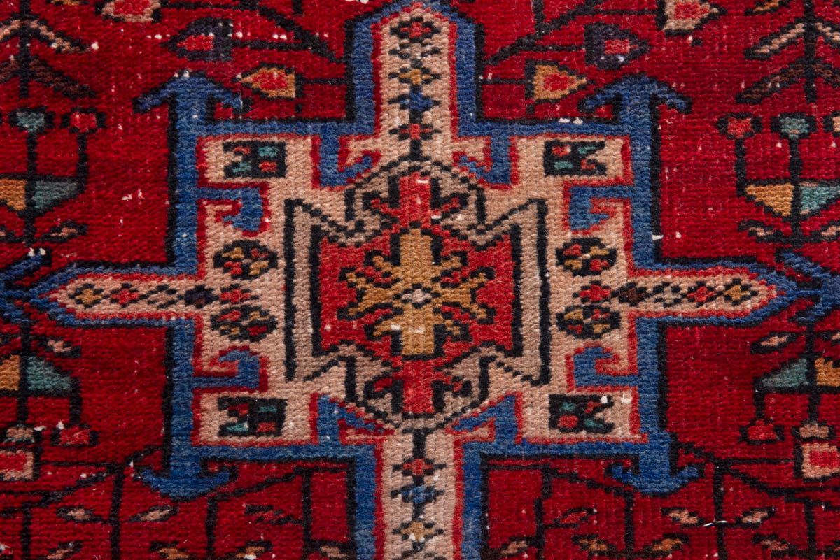 5032, Persian Gharajeh Runner Rug