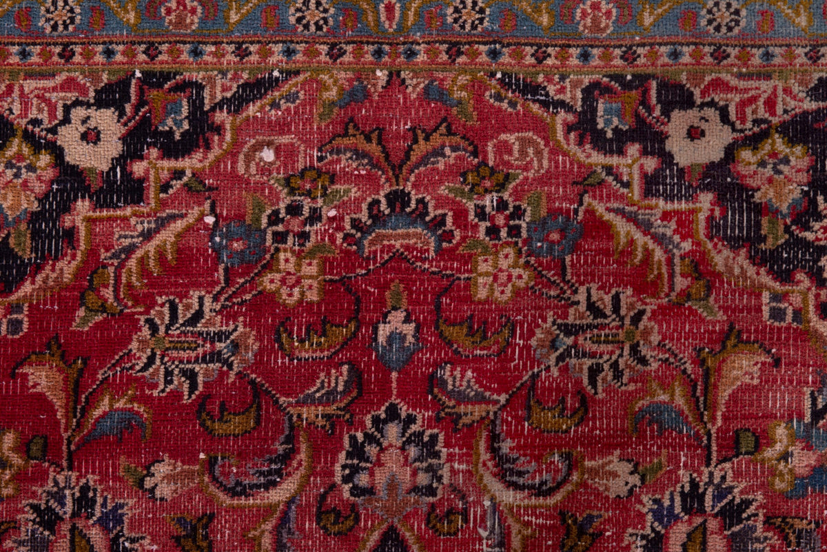 5033, Persian Kashan Area Rug