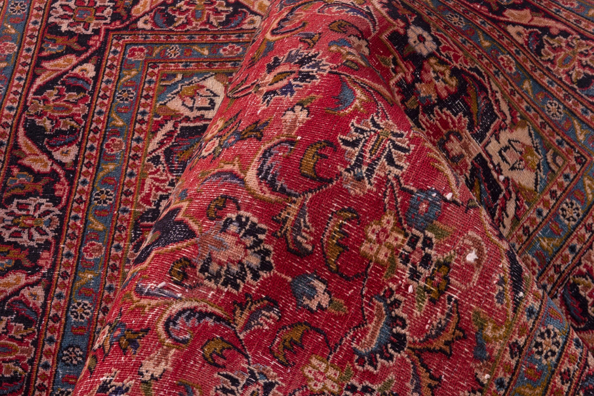 5033, Persian Kashan Area Rug
