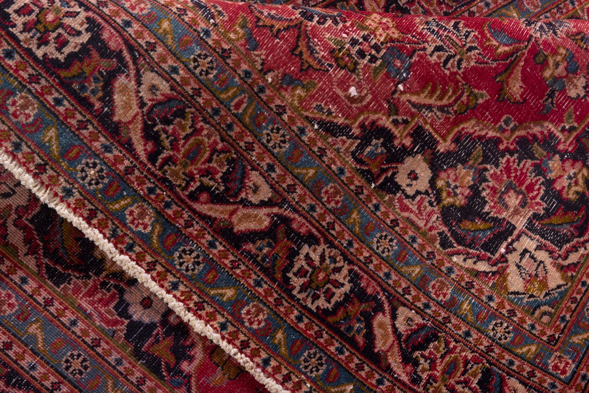 5033, Persian Kashan Area Rug