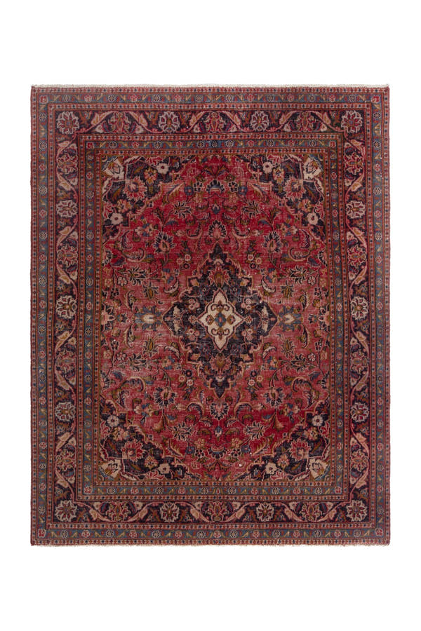 5033, Persian Kashan Area Rug