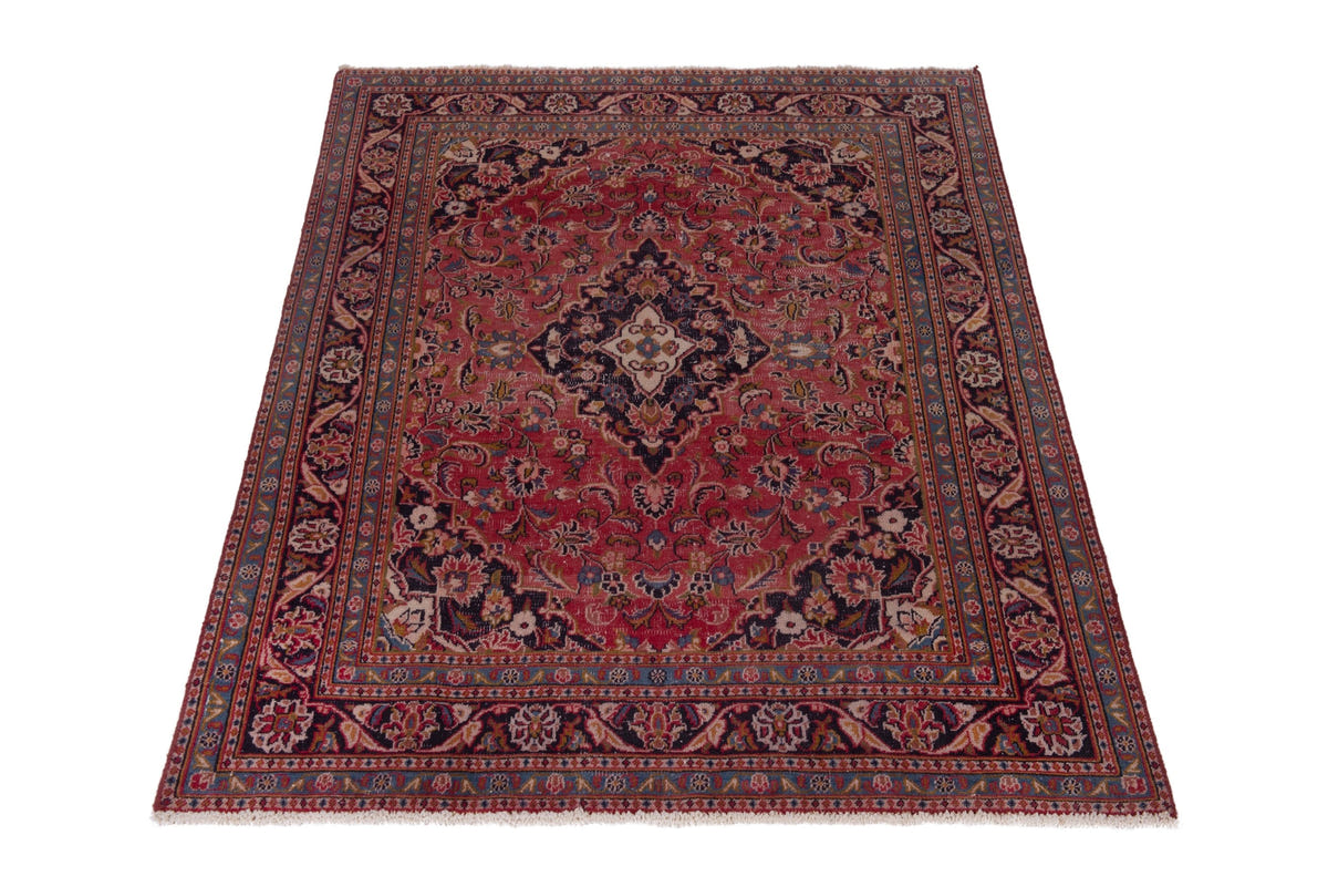 5033, Persian Kashan Area Rug