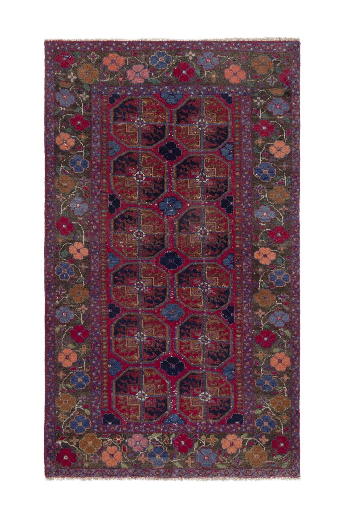 5034, Persian Baluch Area Rug
