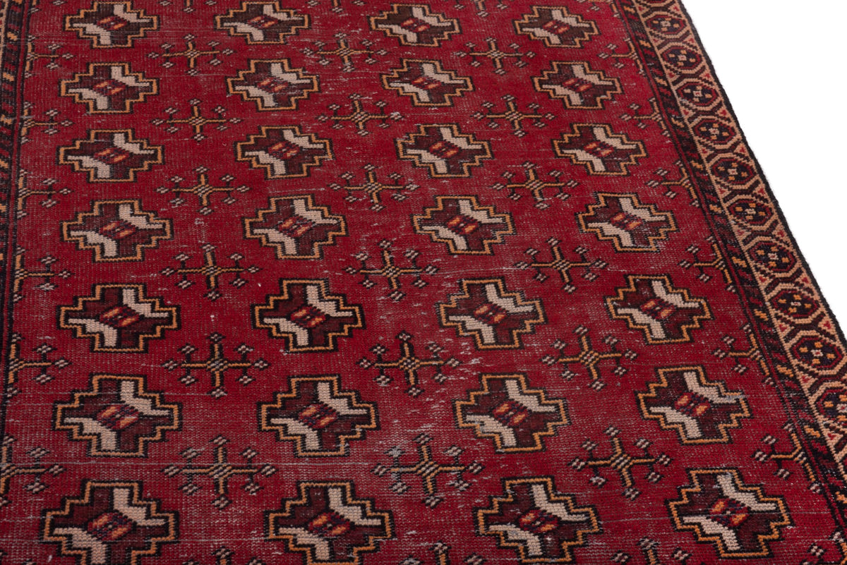 5038, Persian Torkaman Area Rug