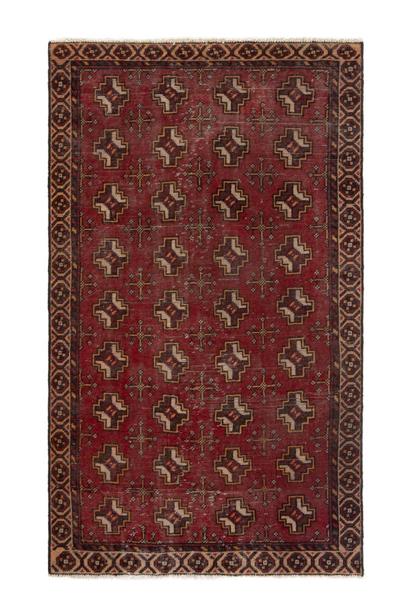 5038, Persian Torkaman Area Rug