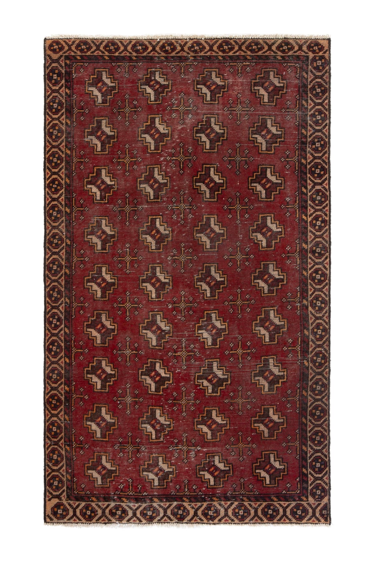 5038, Persian Torkaman Area Rug