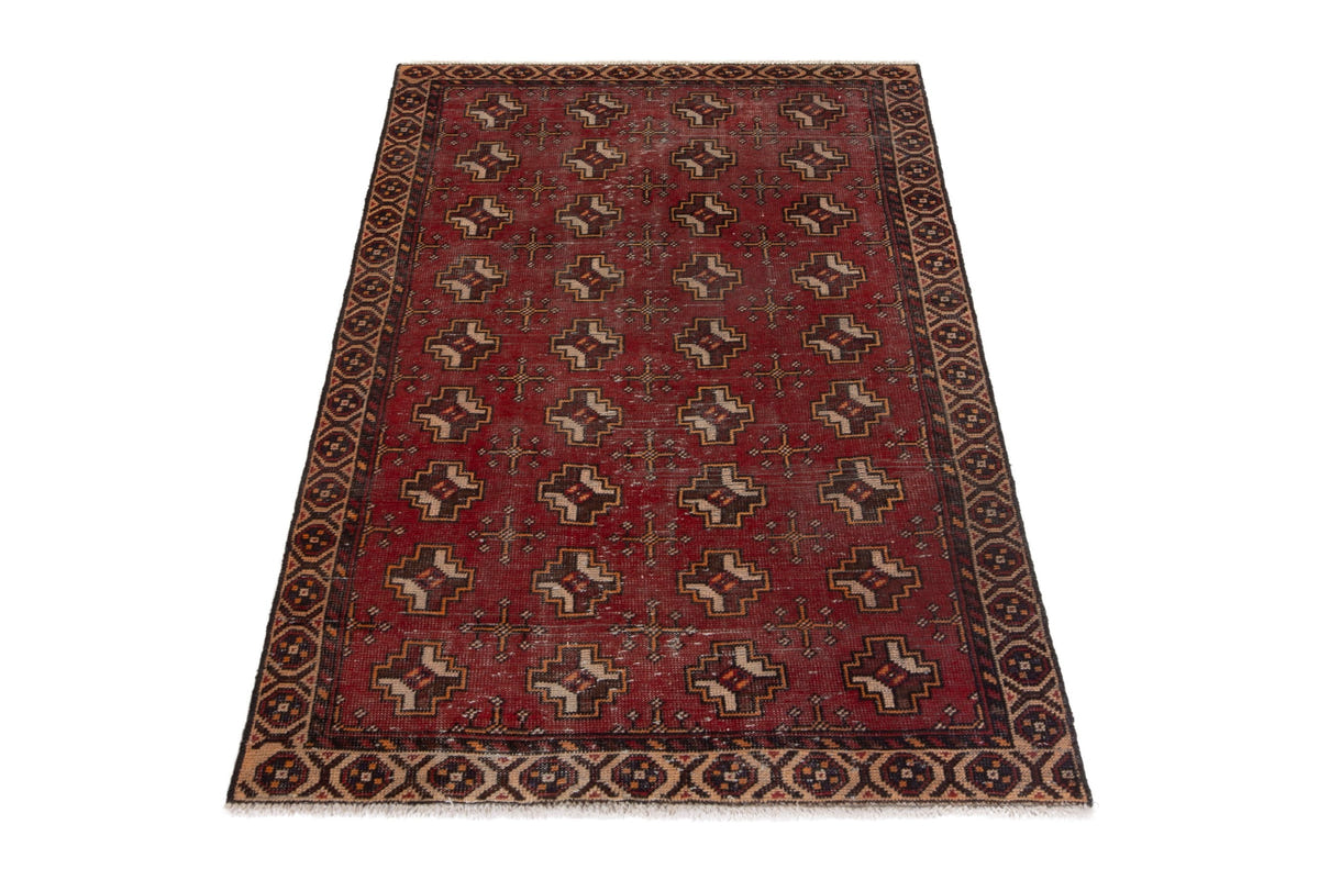 5038, Persian Torkaman Area Rug