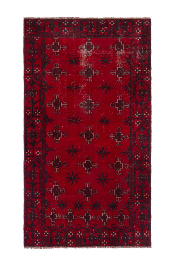 5041, Persian Baluch Area Rug