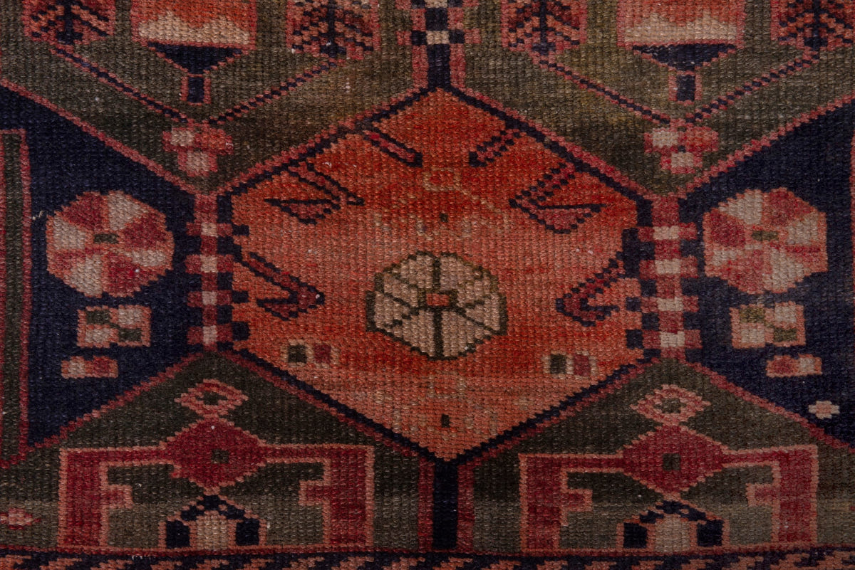 5042, Persian Bakhtiari Area Rug