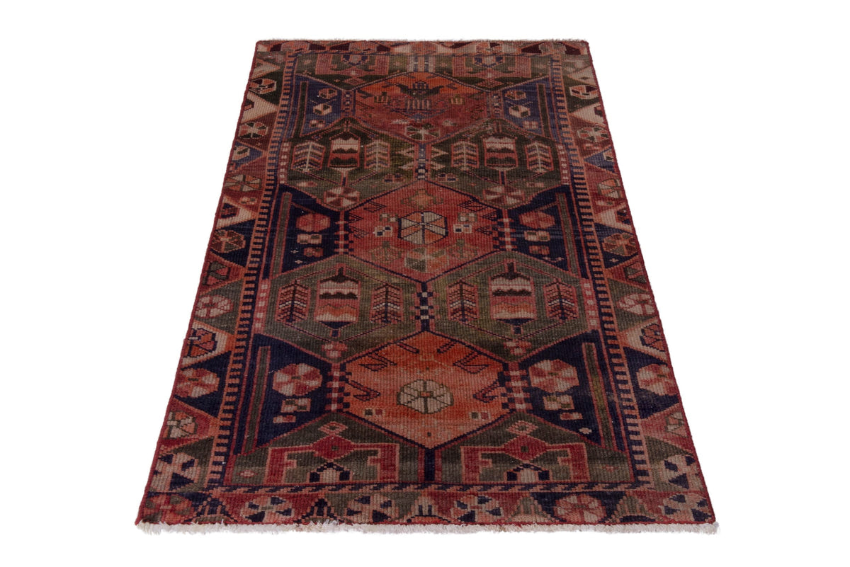 5042, Persian Bakhtiari Area Rug
