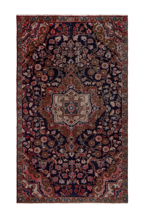 5043, Persian Hamadan Area Rug