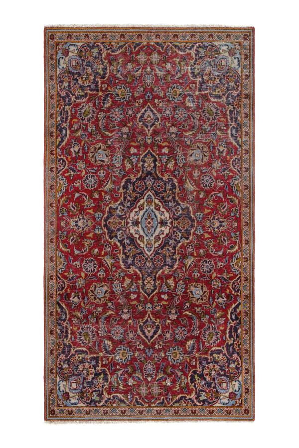 5044, Persian Kashan Area Rug