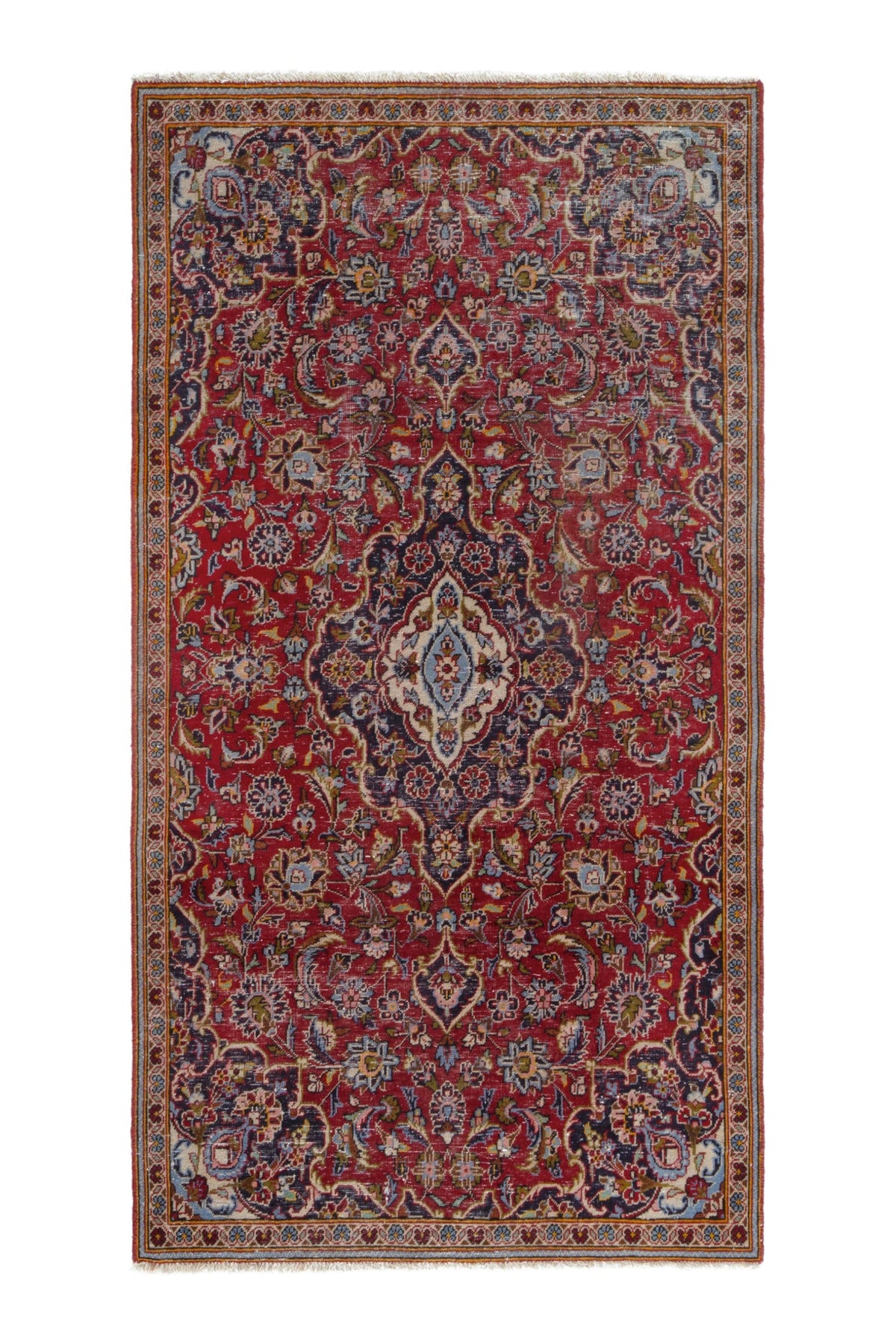 5044, Persian Kashan Area Rug