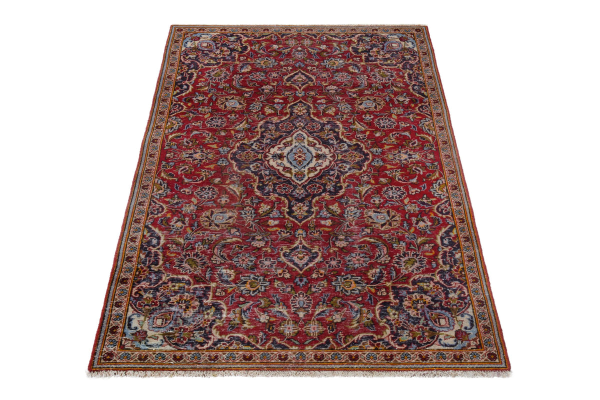 5044, Persian Kashan Area Rug