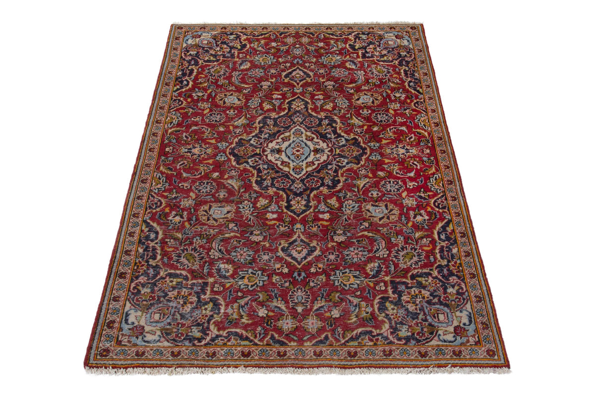 5044, Persian Kashan Area Rug