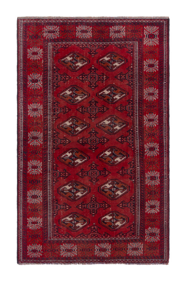 5045, Persian Torkaman Area Rug