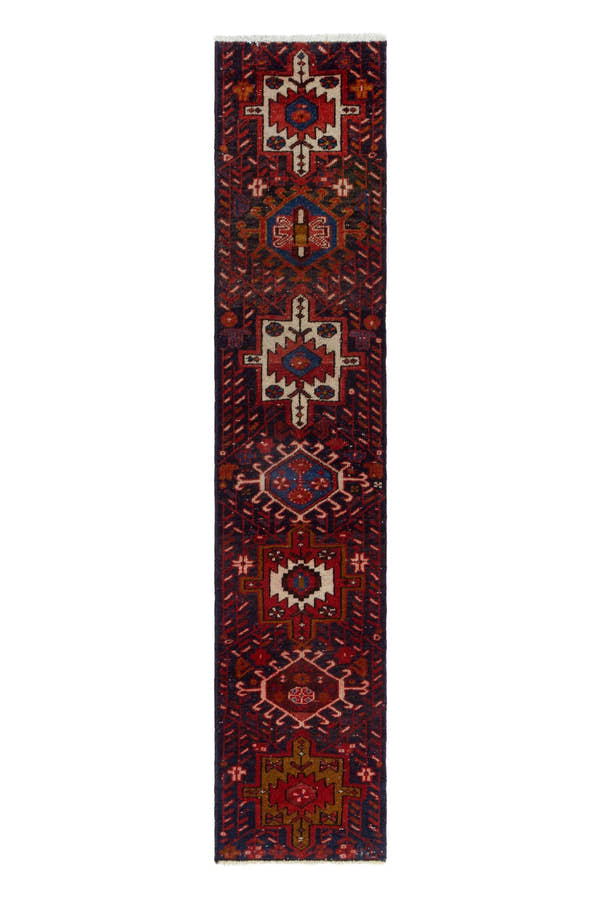 5052, Persian Gharajeh Runner Rug
