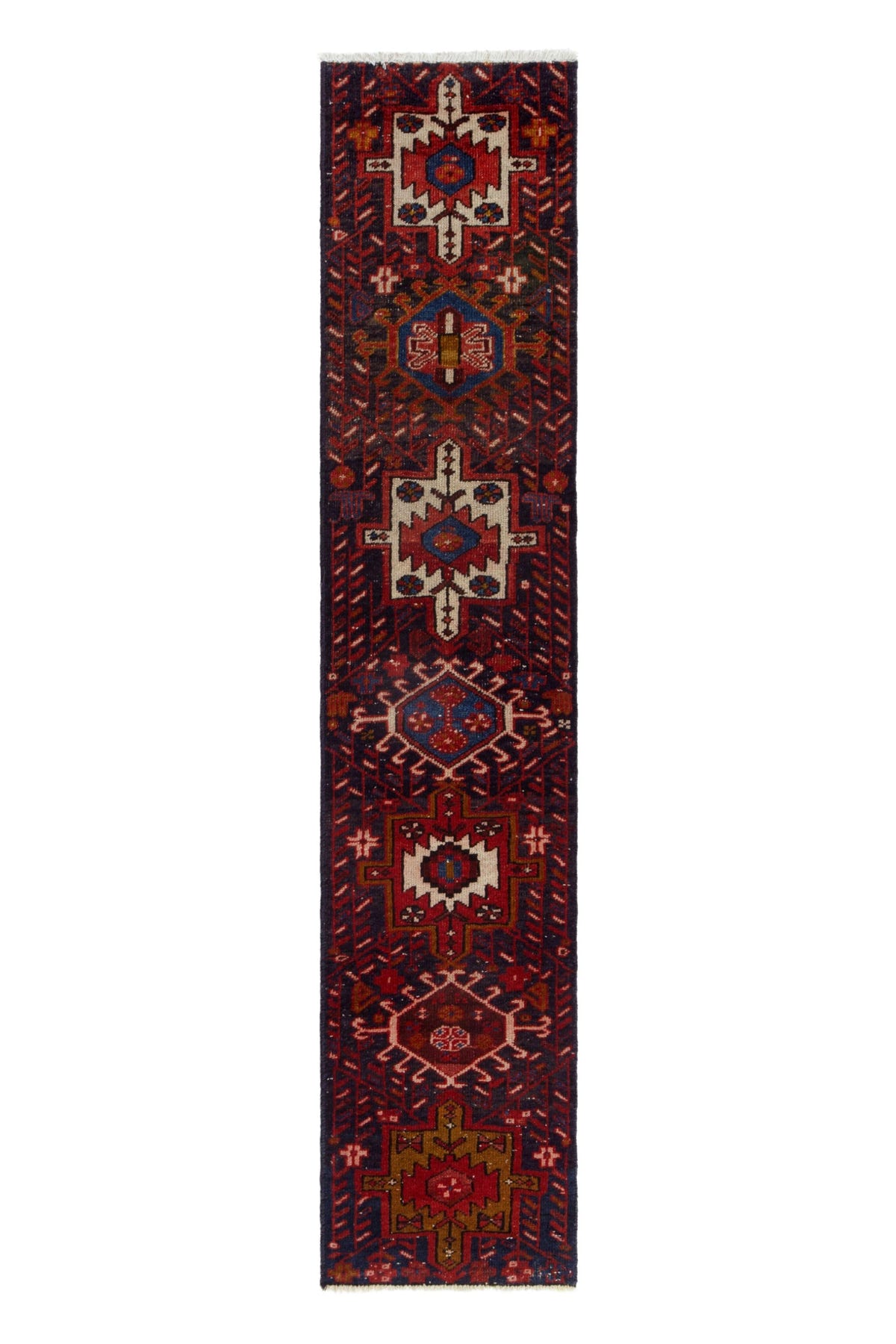 5052, Persian Gharajeh Runner Rug