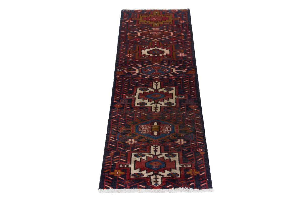 5052, Persian Gharajeh Runner Rug