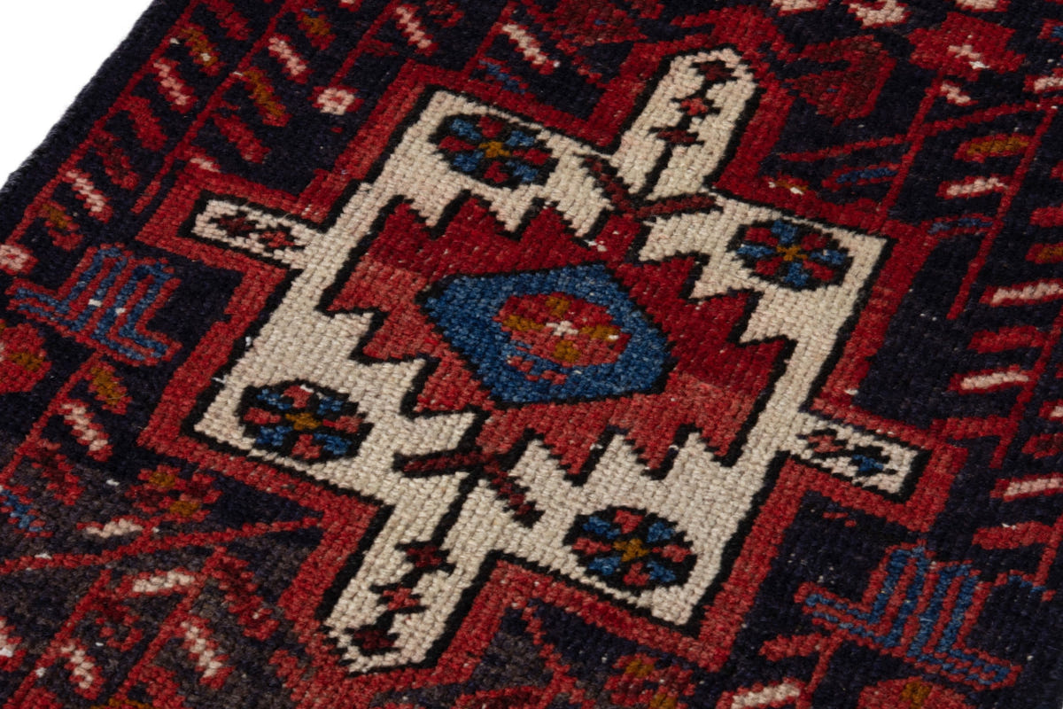 5052, Persian Gharajeh Runner Rug