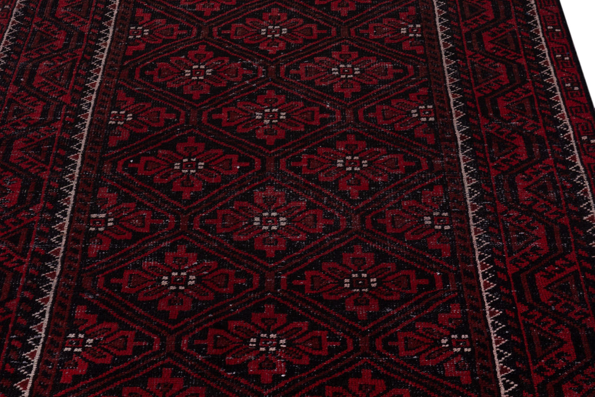 5054, Persian Baluch Area Rug