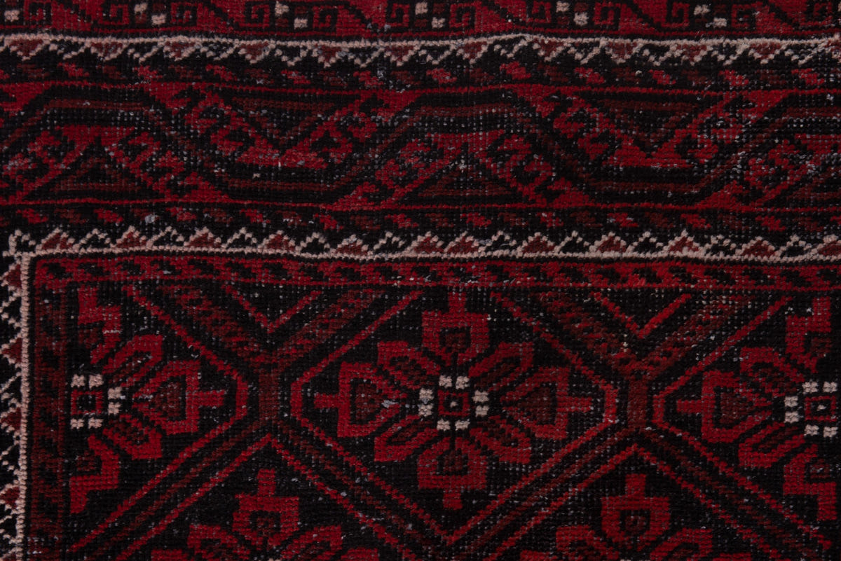 5054, Persian Baluch Area Rug