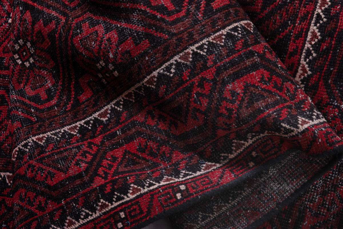 5054, Persian Baluch Area Rug