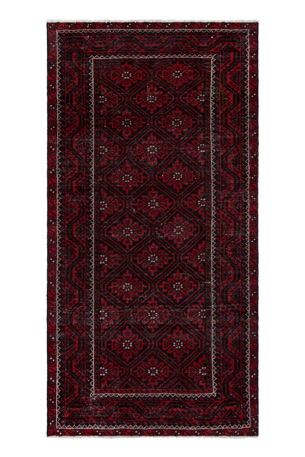 5054, Persian Baluch Area Rug