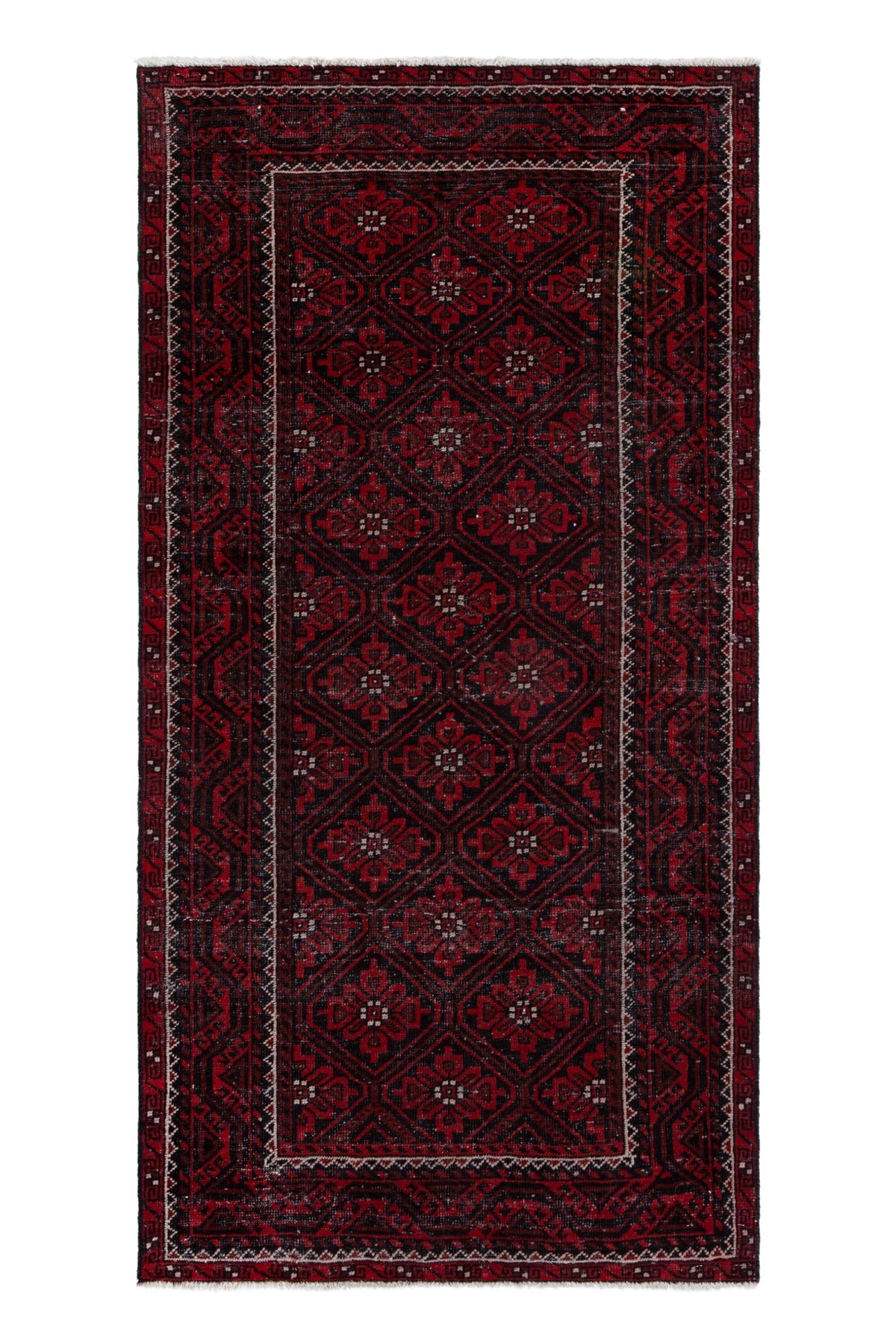 5054, Persian Baluch Area Rug