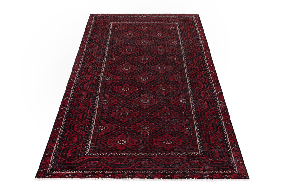5054, Persian Baluch Area Rug