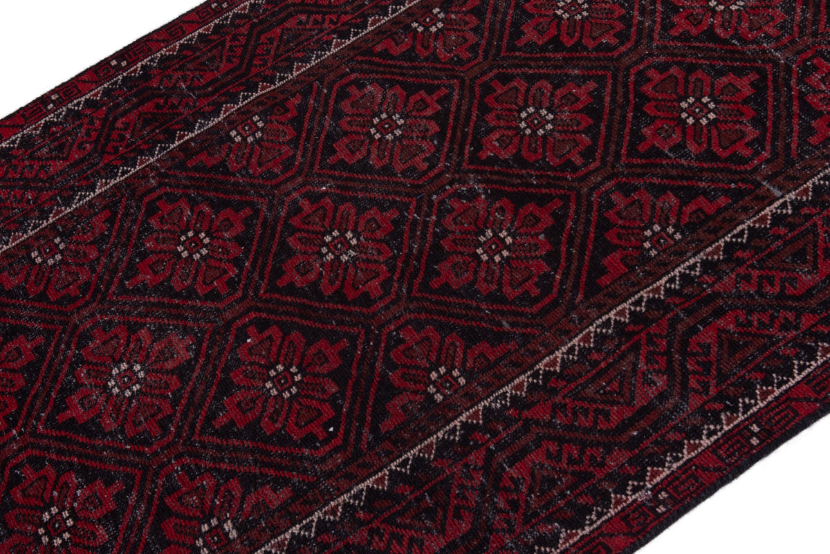 5054, Persian Baluch Area Rug