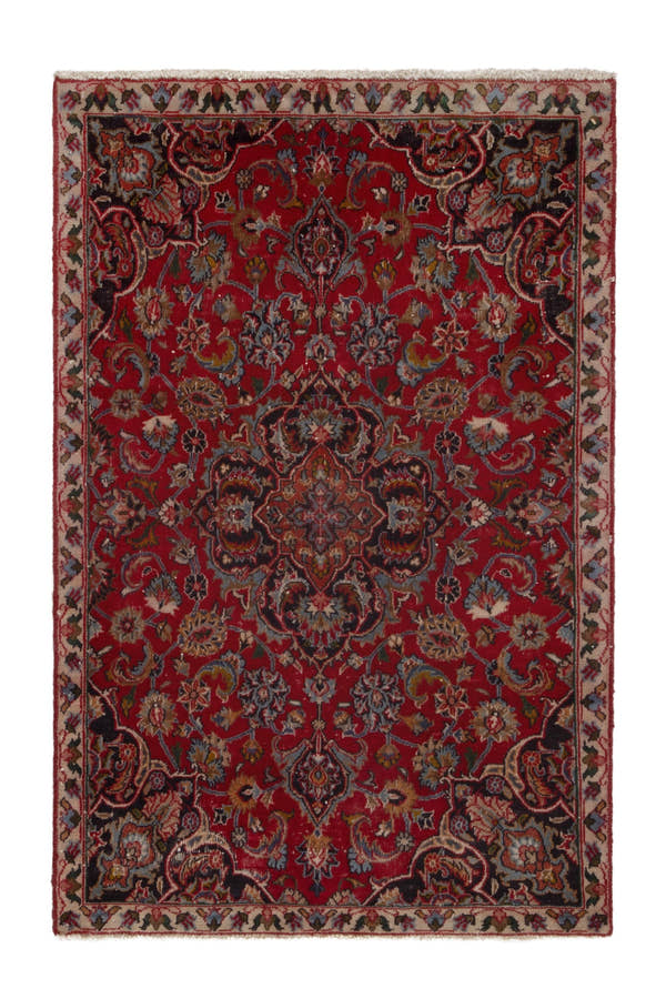 5055, Persian Mashhad Area Rug