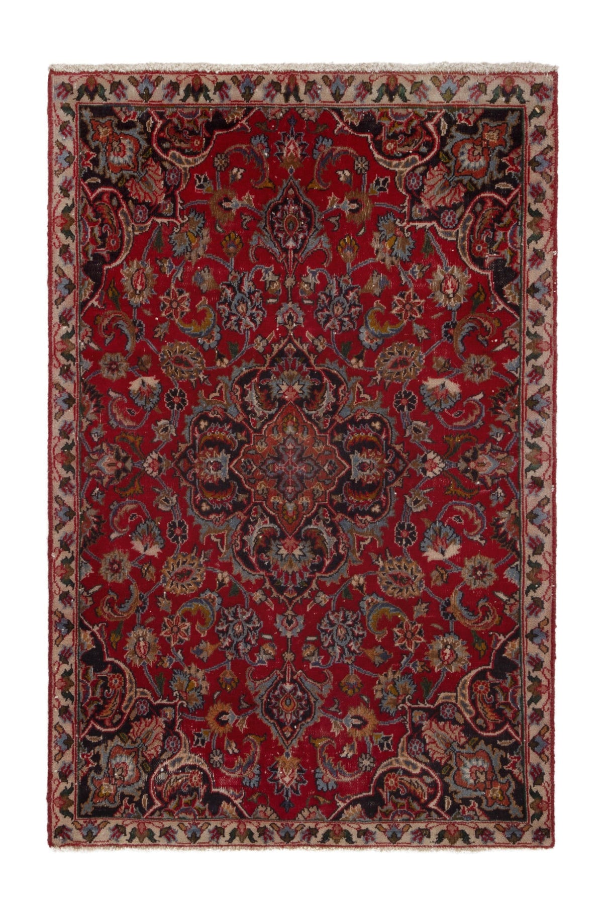 5055, Persian Mashhad Area Rug