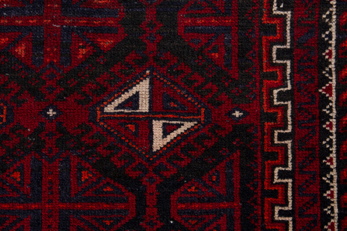 5059, Persian Baluch Area Rug