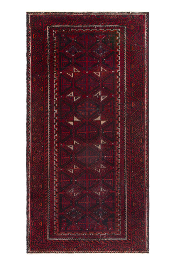 5059, Persian Baluch Area Rug