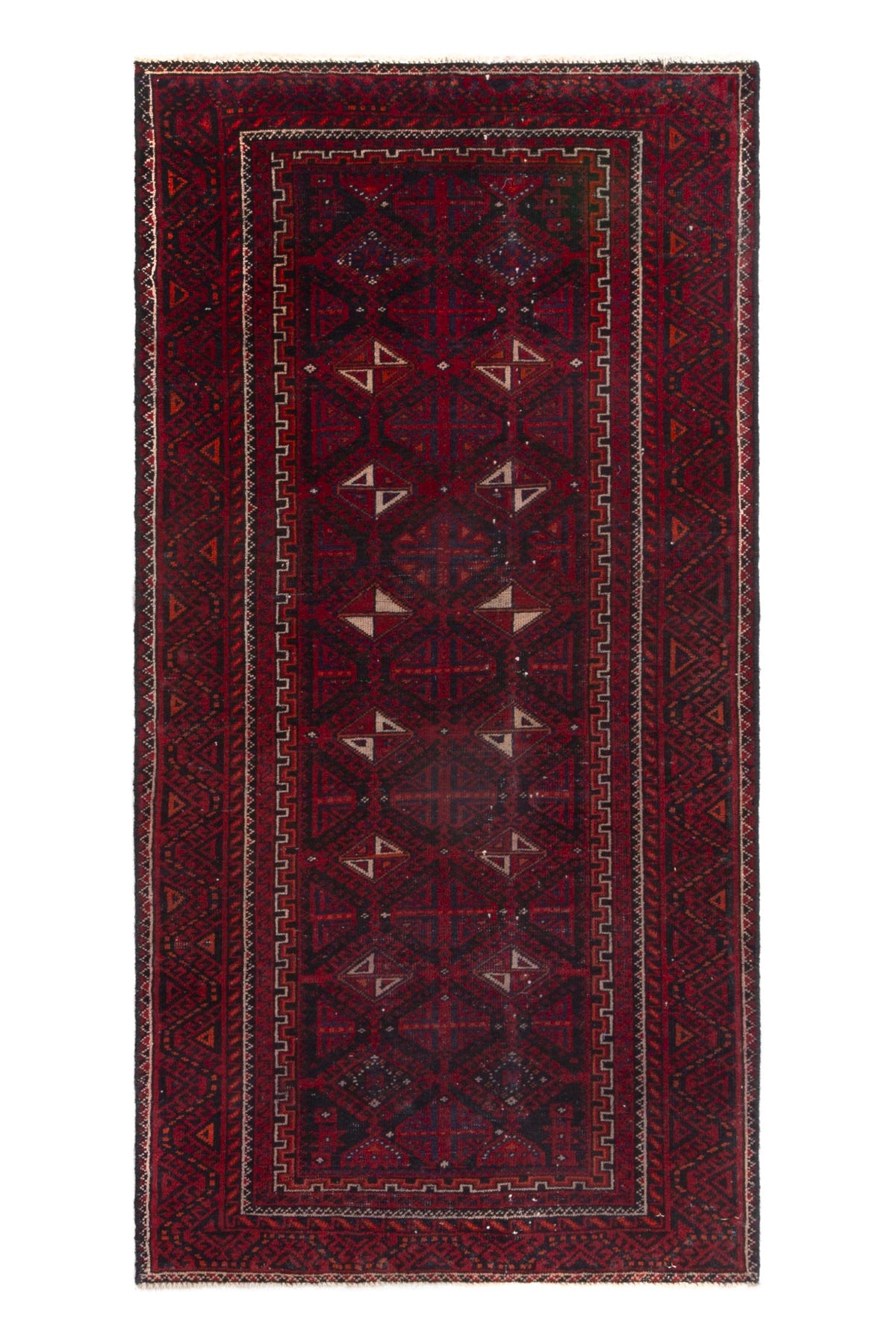 5059, Persian Baluch Area Rug
