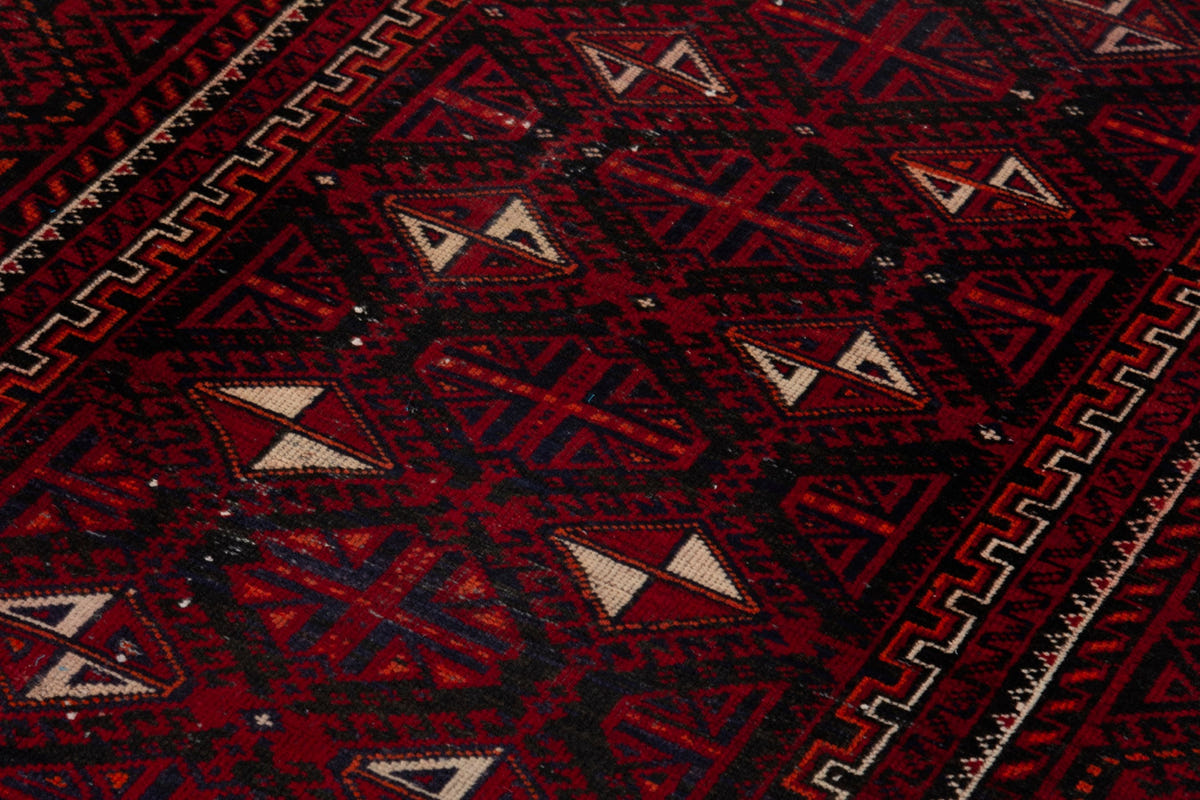 5059, Persian Baluch Area Rug