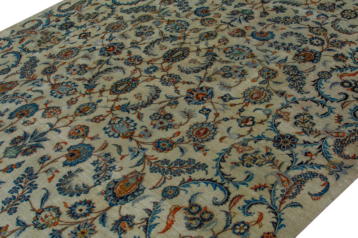 5061, Persian Kashan Oversized Rug