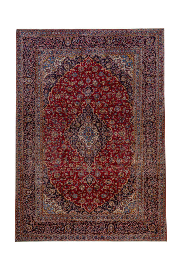 5066, Persian Kashan Oversized Rug