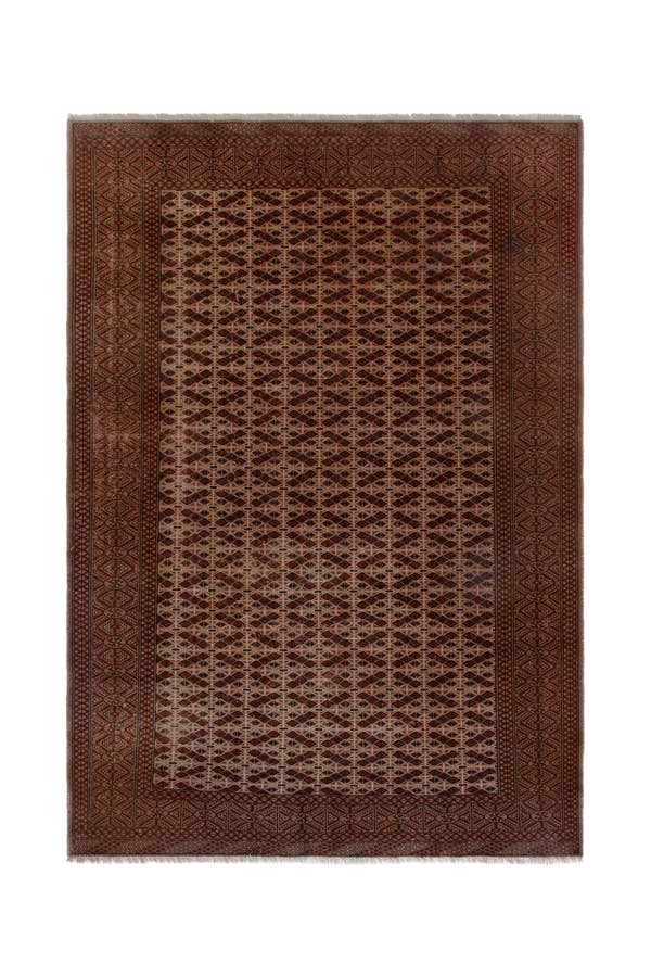 5073, Persian Torkaman Oversized Rug