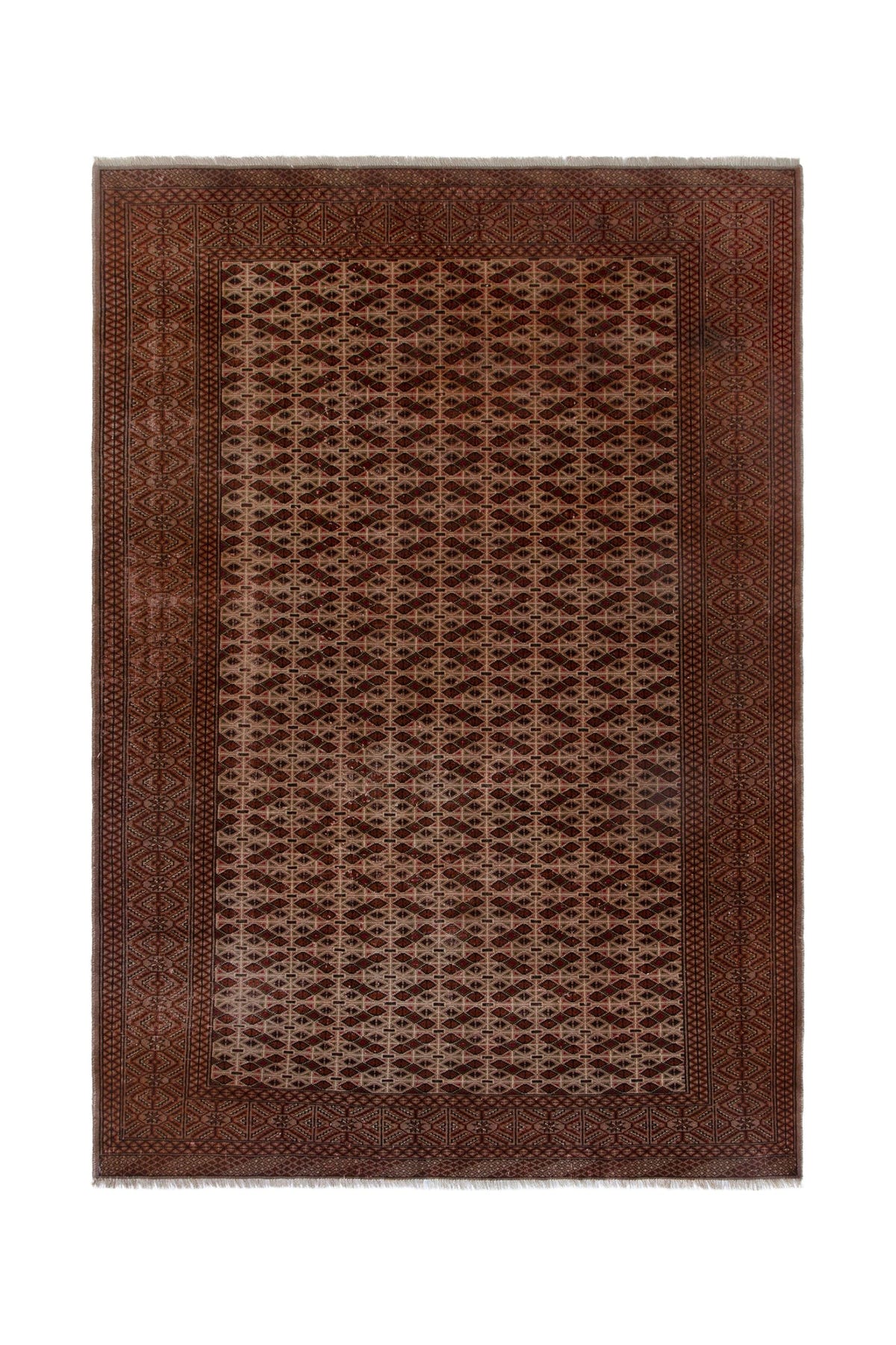 5073, Persian Torkaman Oversized Rug
