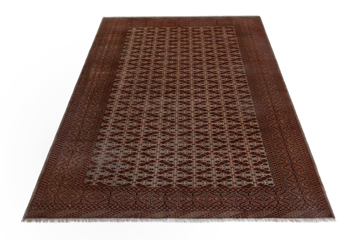 5073, Persian Torkaman Oversized Rug