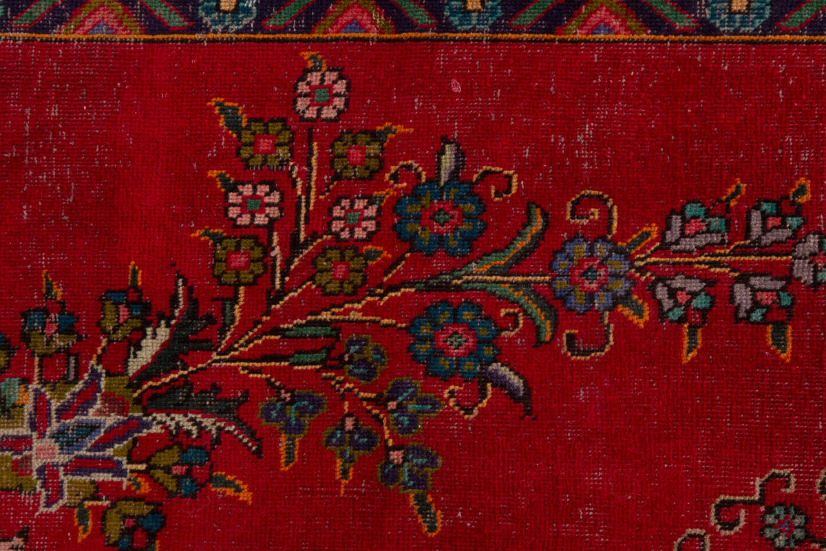 5074, Persian Tabriz Oversized Rug