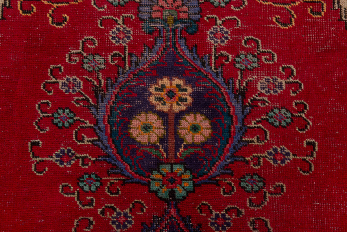 5074, Persian Tabriz Oversized Rug