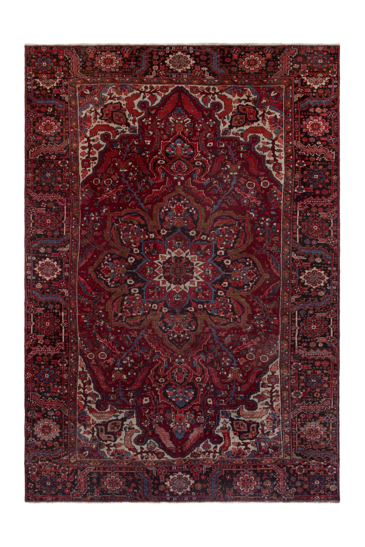 5075, Persian Heriz Oversized Rug