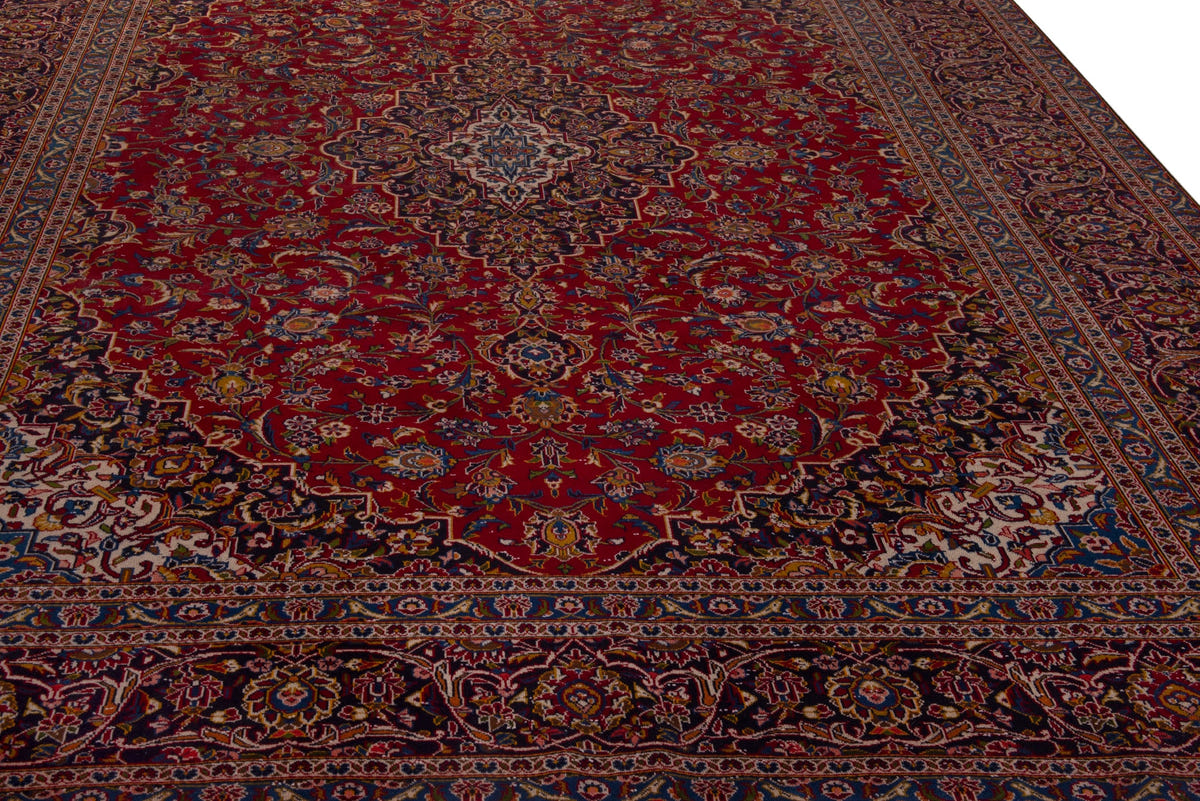 5077, Persian Kashan Oversized Rug