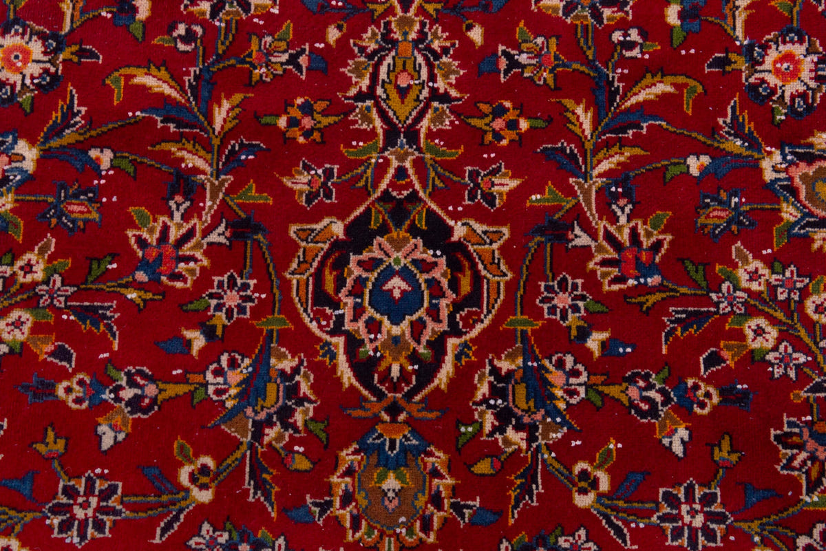 5077, Persian Kashan Oversized Rug
