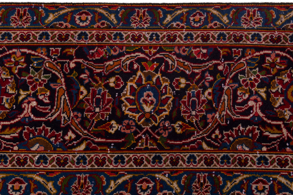5077, Persian Kashan Oversized Rug