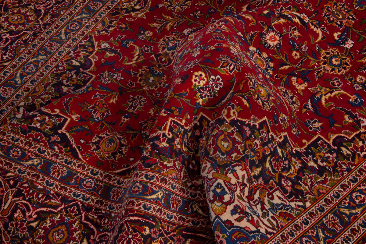 5077, Persian Kashan Oversized Rug